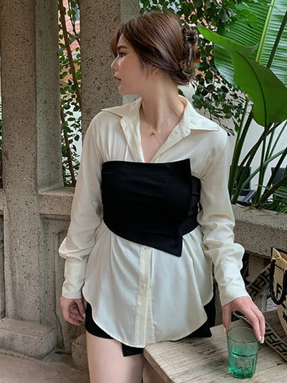 Vintage Inspired Shirt with a Contemporary Edge