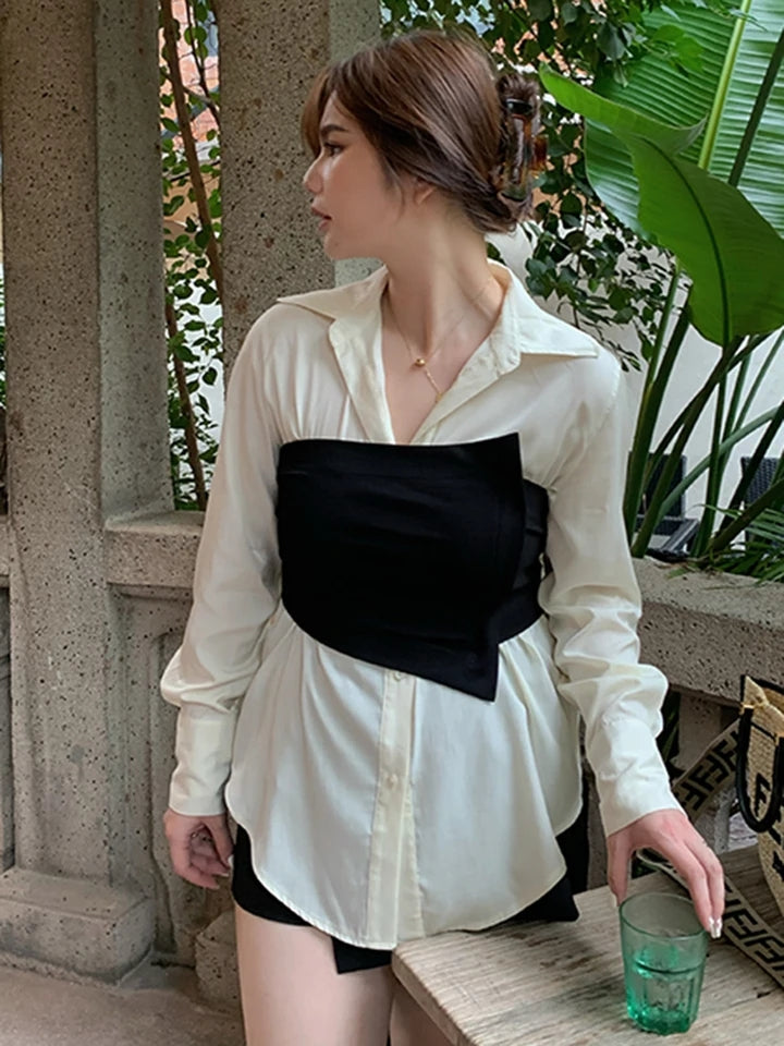Vintage Inspired Shirt with a Contemporary Edge
