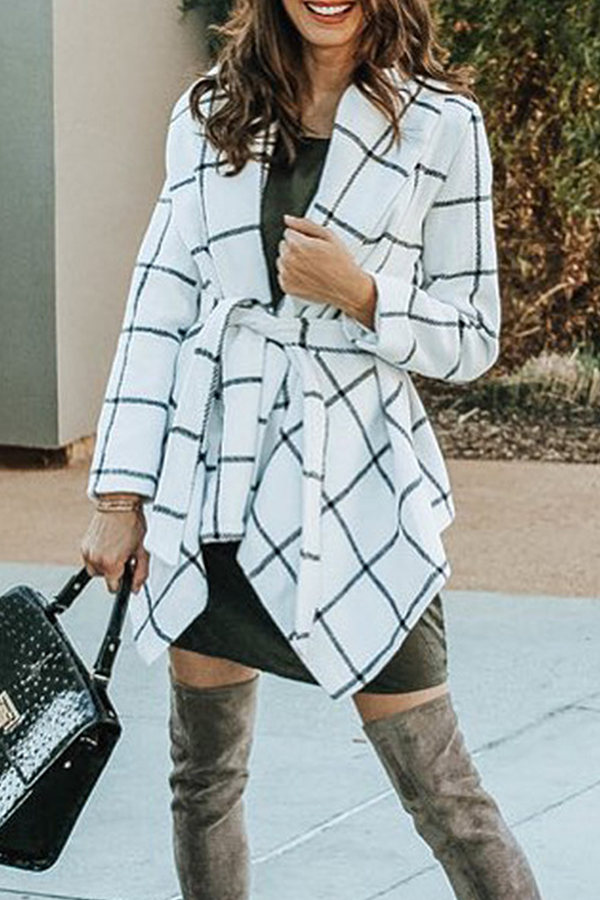 Well Tailored Garment with a Graceful Silhouette