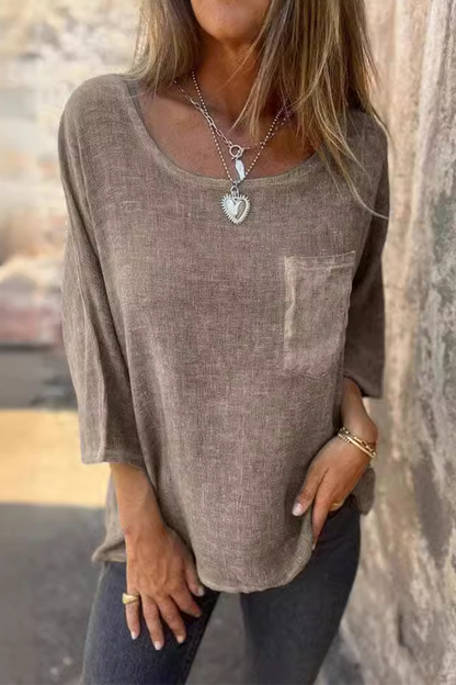 Polished T-Shirt with an Effortless Classic Look