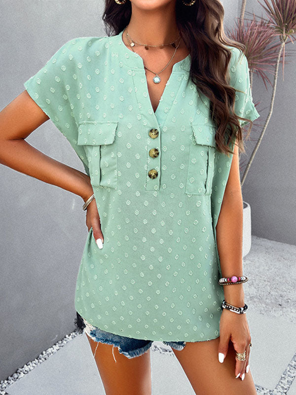 A Vintage Style Blouse with Delicate Timeless Details