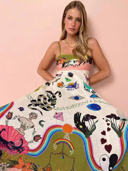 Beautifully Balanced Dress with Timeless Character