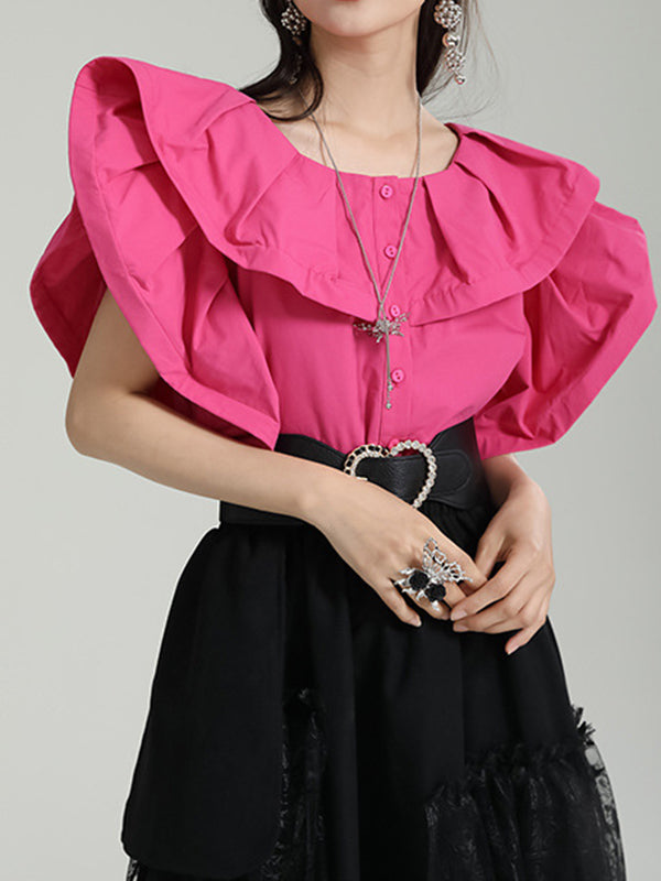 Polished Blouse with an Effortless Classic Look