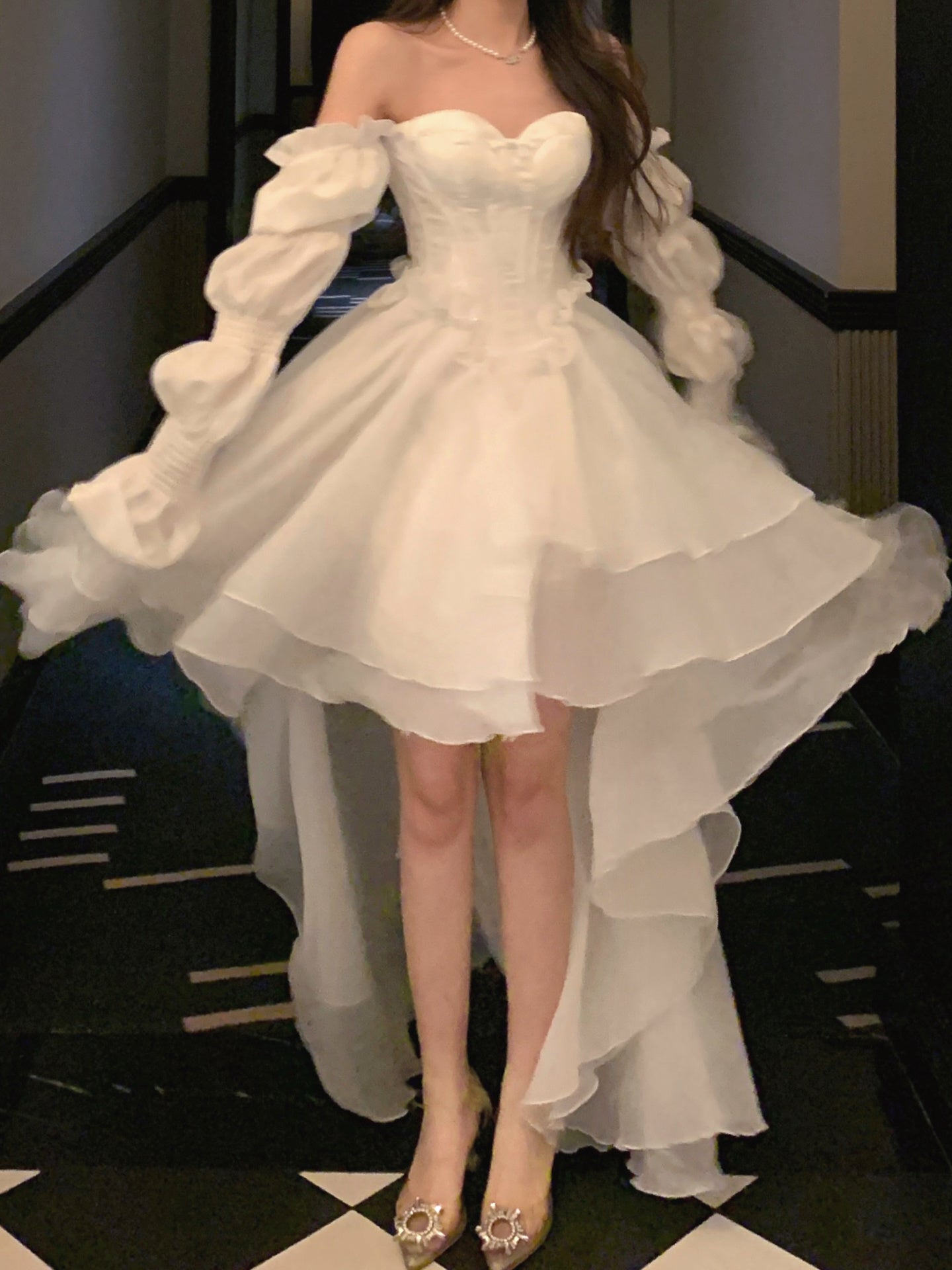 Elegantly Styled Dress for Everyday Wear