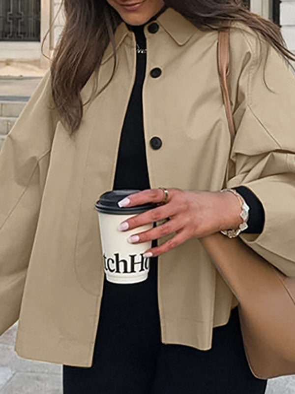Vintage Inspired Coat with a Contemporary Edge