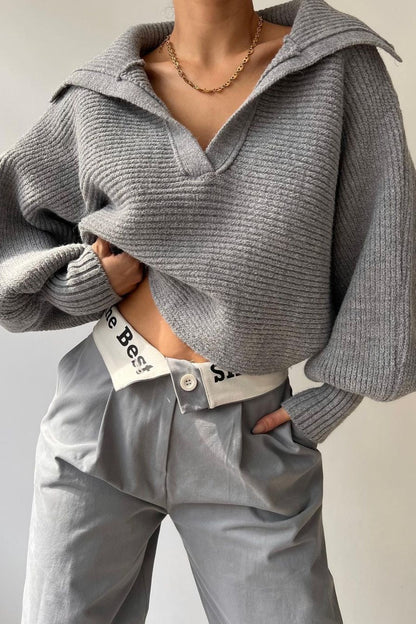 Beautifully Balanced Sweater with Timeless Character
