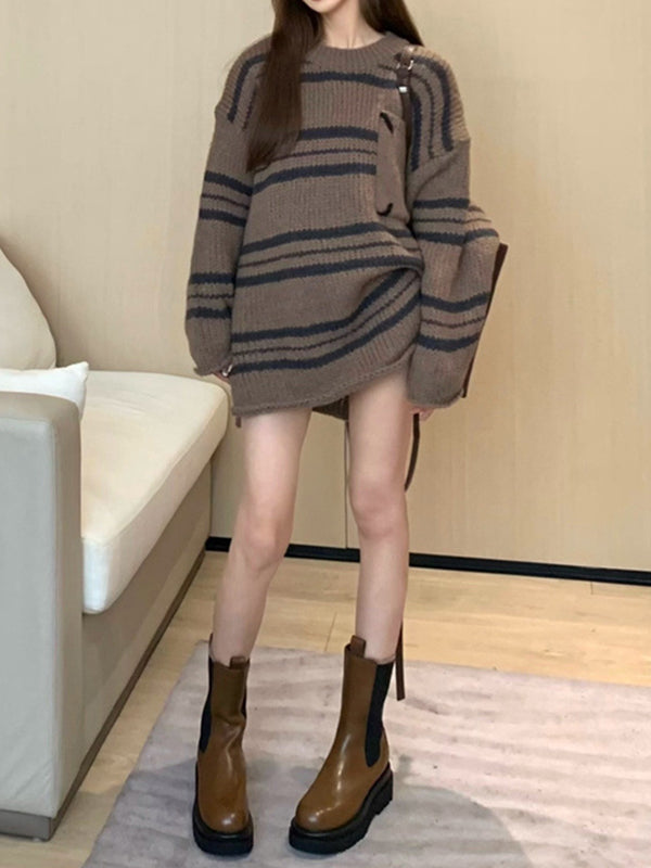 Beautifully Finished Sweater in a Timeless Design