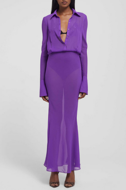 A Vintage Style Dress with Delicate Timeless Details