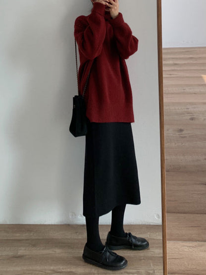 Effortlessly Elegant Sweater with a Timeless Design