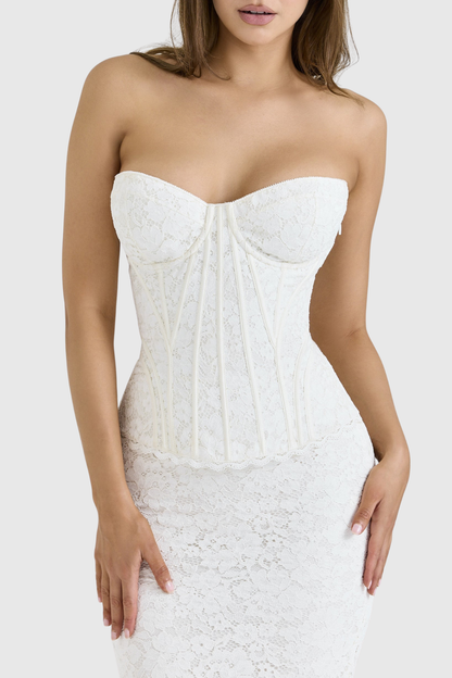 Vintage Inspired Dress with a Contemporary Edge