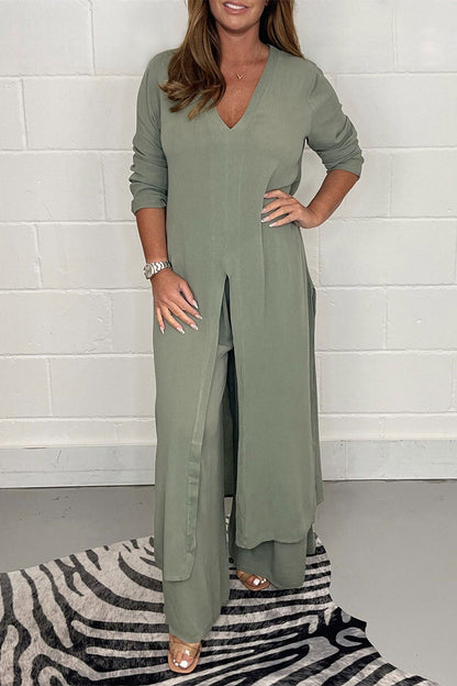Well Tailored Garment with a Graceful Silhouette