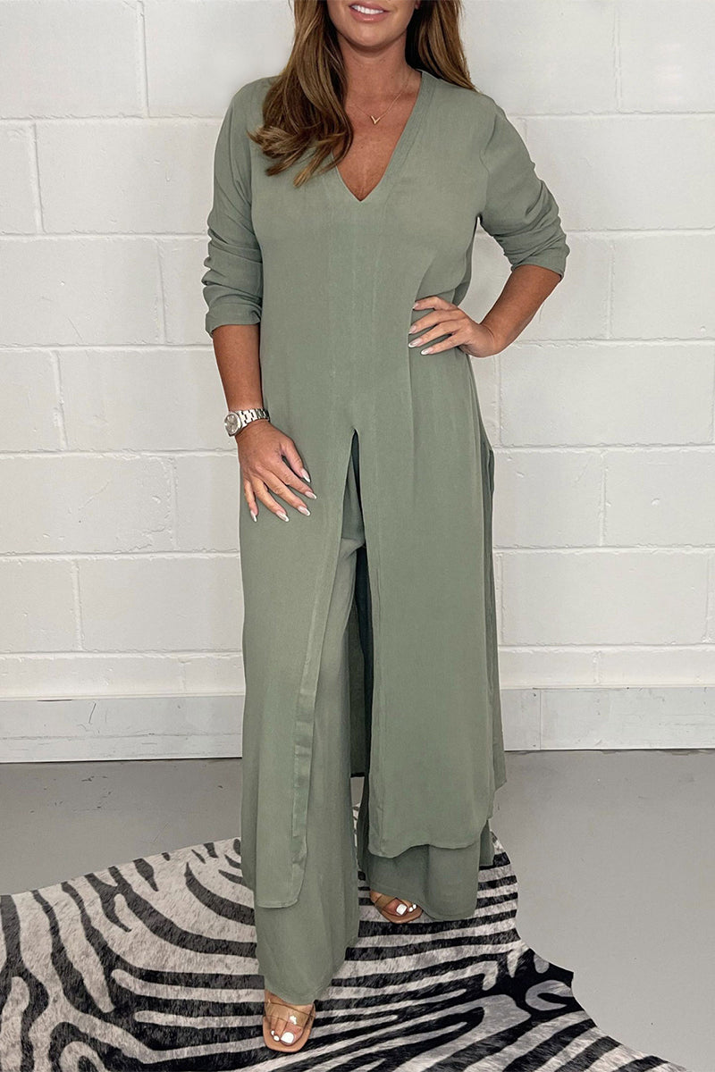 Well Tailored Garment with a Graceful Silhouette