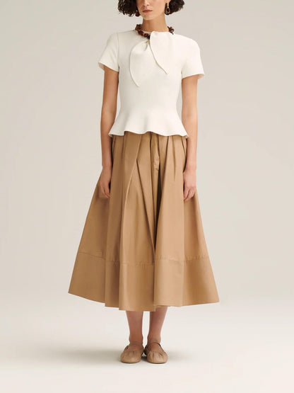 Classic Vintage Top with a Flattering Fit