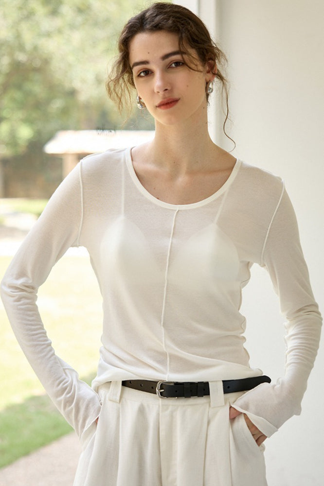 Vintage Inspired Top with a Contemporary Edge