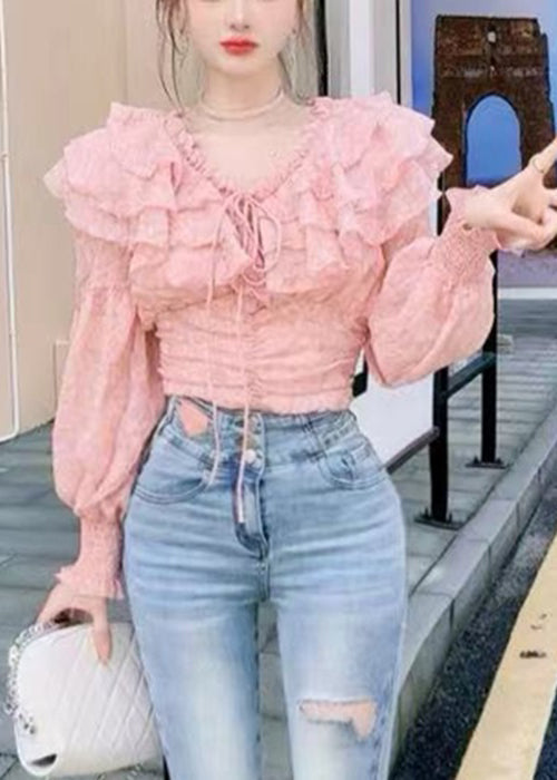 Beautifully Finished Blouse in a Timeless Design