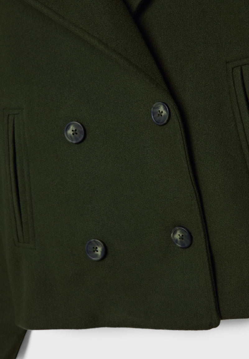 Classic Vintage Coat with a Flattering Fit