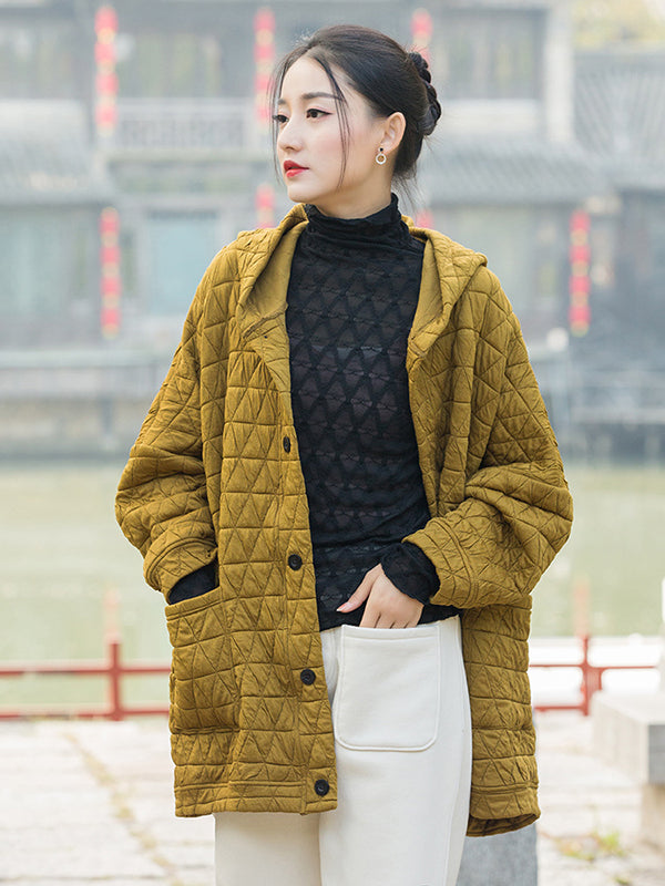 Sophisticated Coat with a Clean Classic Look