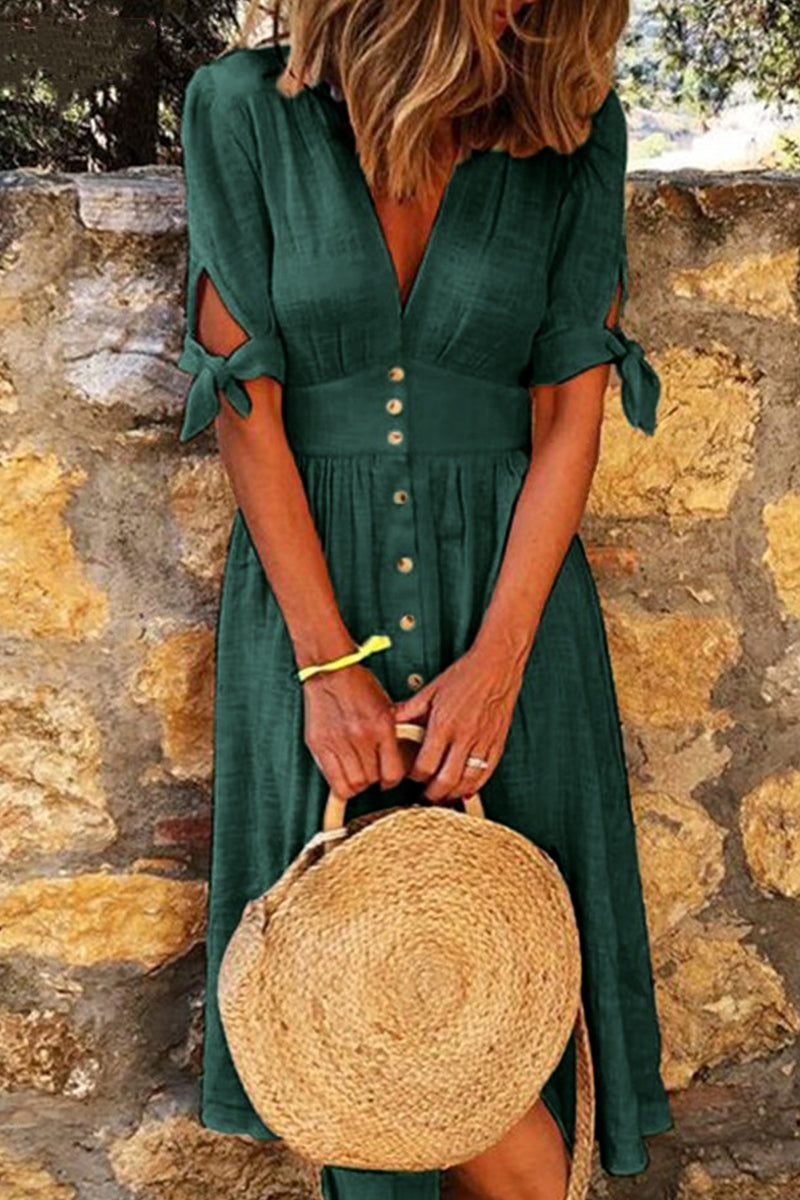 Vintage Inspired Dress with a Contemporary Edge