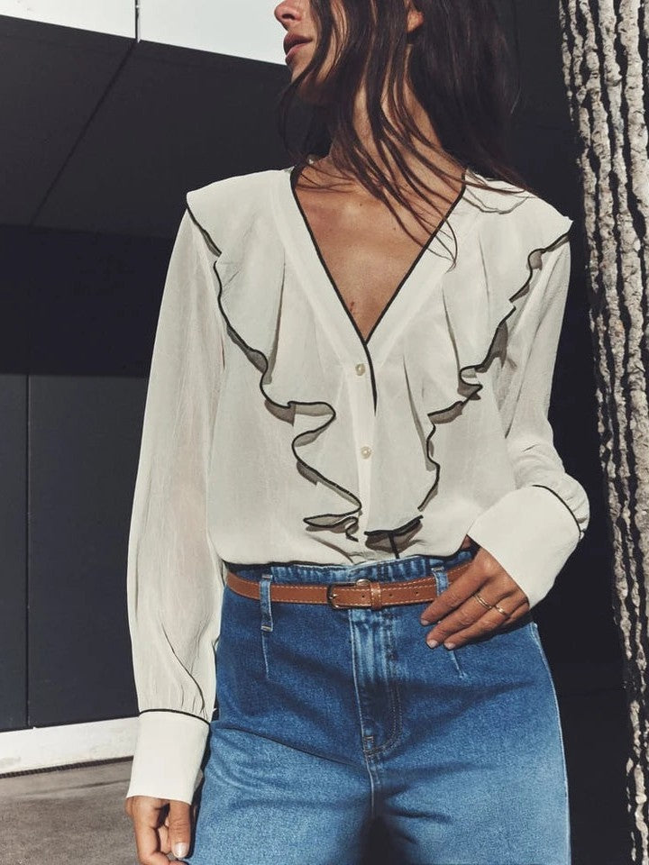 Classic Vintage & Enduringly Stylish Blouse