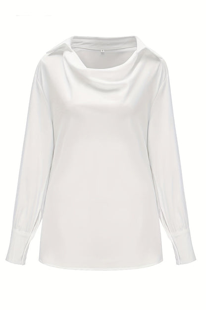 Vintage Inspired Blouse with a Contemporary Edge