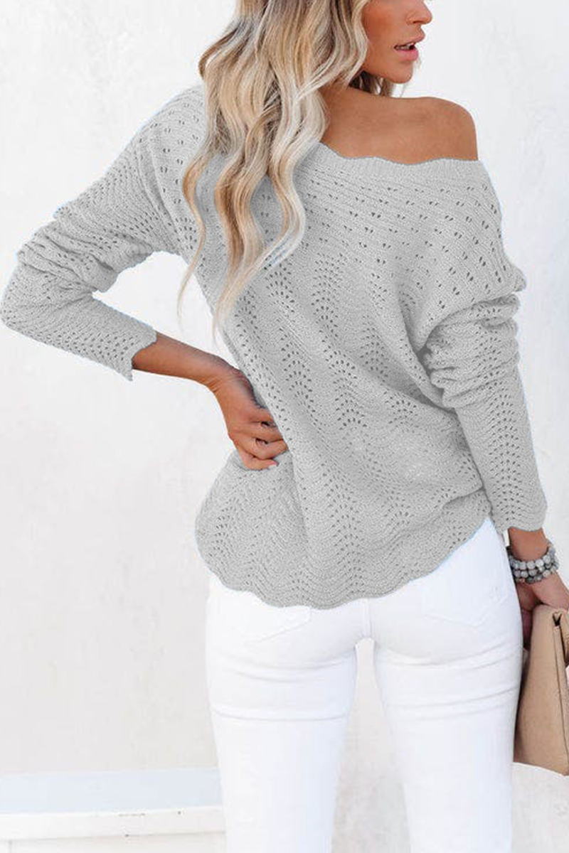 Vintage Inspired Sweater with a Contemporary Edge