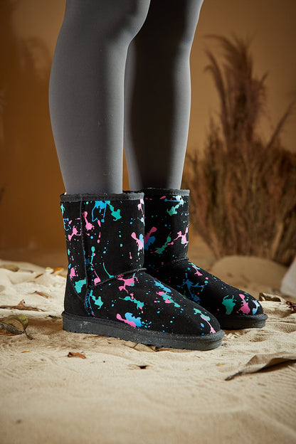 Classic Vintage Boots with a Flattering Fit