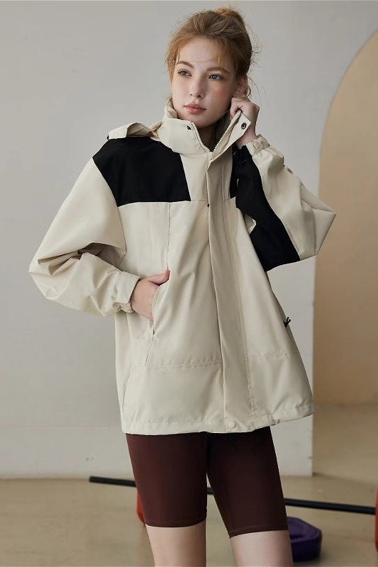 Classic Vintage Jacket with a Flattering Fit