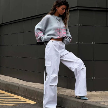 Vintage Inspired Sweater with a Contemporary Edge