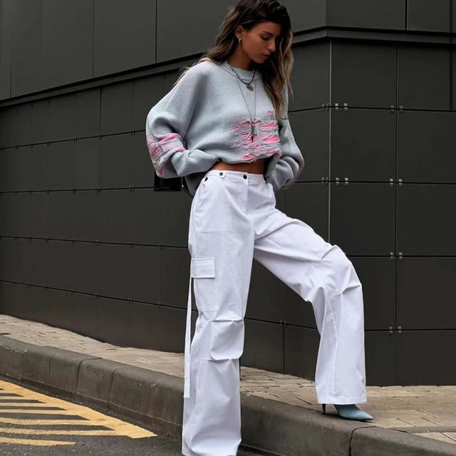 Vintage Inspired Sweater with a Contemporary Edge