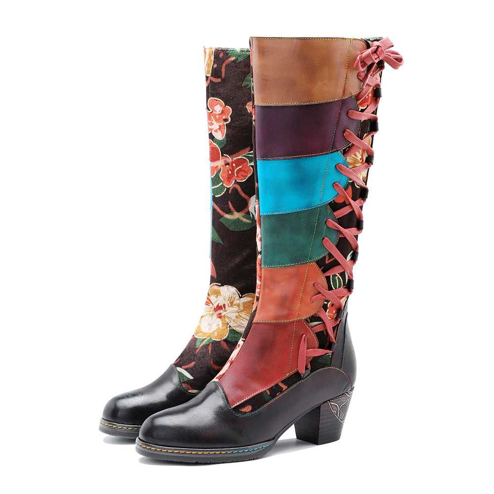 Classic Vintage Boots with a Flattering Fit