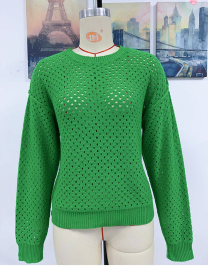 Polished Sweater with an Effortless Classic Look