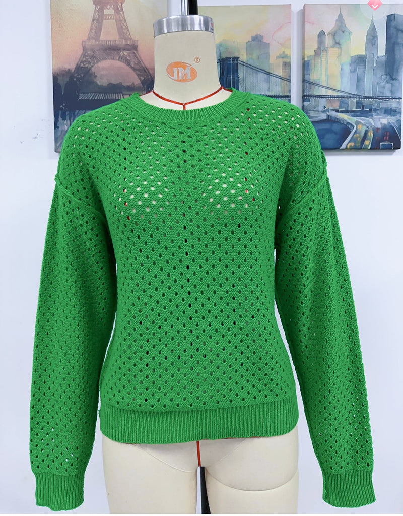 Polished Sweater with an Effortless Classic Look
