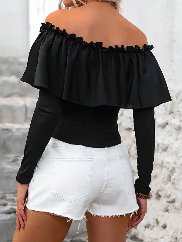 Well Tailored T-Shirt with a Graceful Silhouette