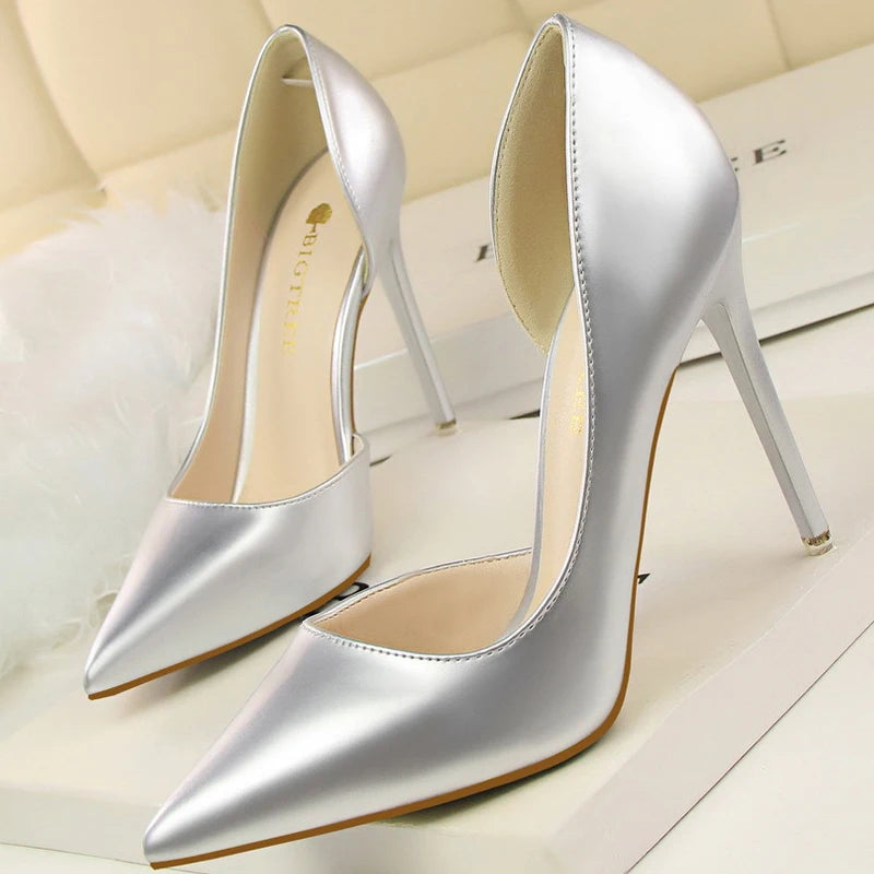 Vintage Inspired Heels with a Contemporary Edge