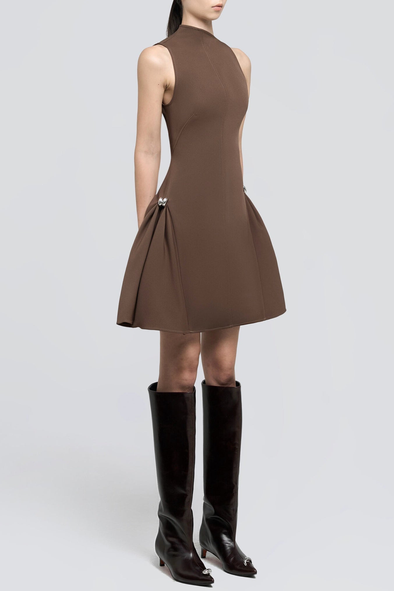Gracefully Styled Dress for Any Occasion