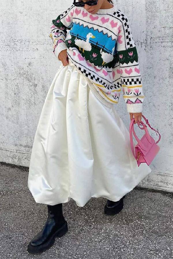 Beautifully Crafted Sweater in a Classic Style