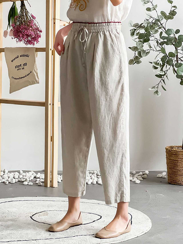Classic Vintage Pants with a Flattering Fit