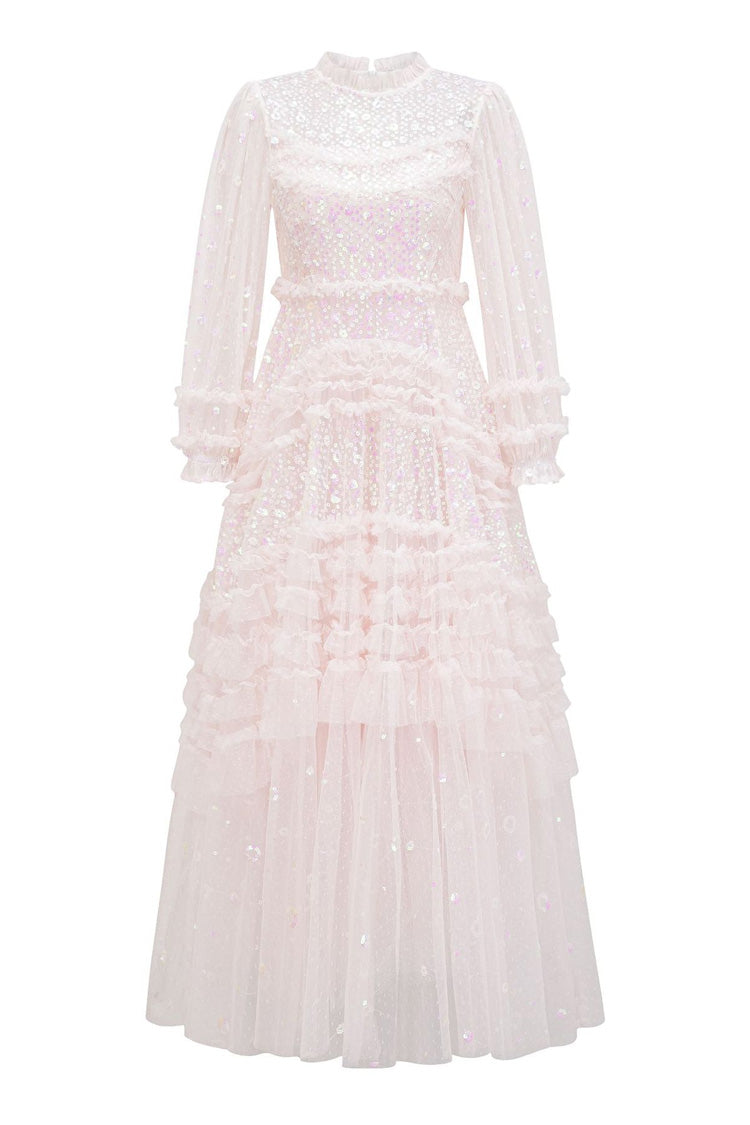 Beautifully Finished Dress in a Timeless Design