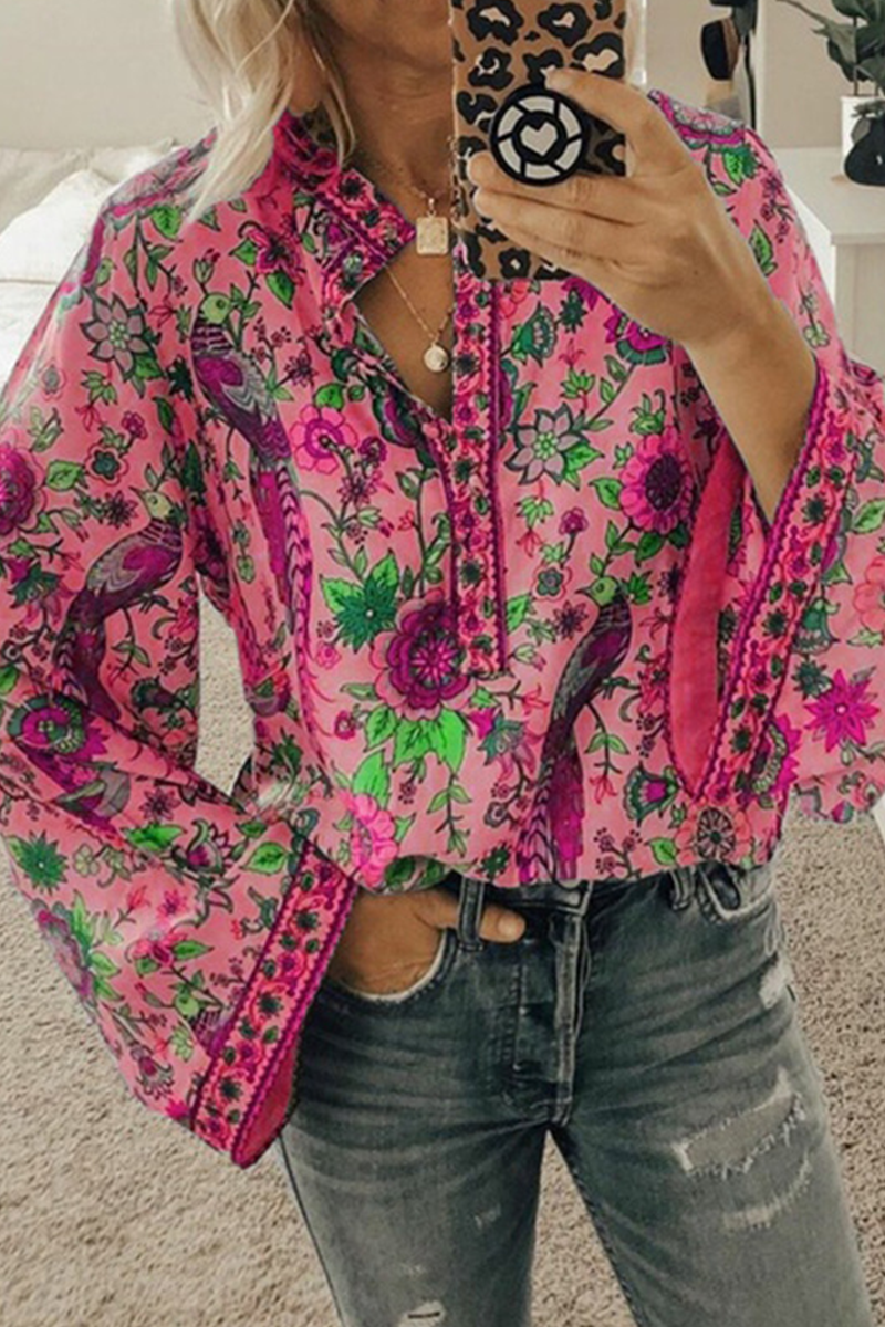 A Vintage Style Blouse with Delicate Timeless Details