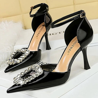Beautifully Balanced Heels with Timeless Character