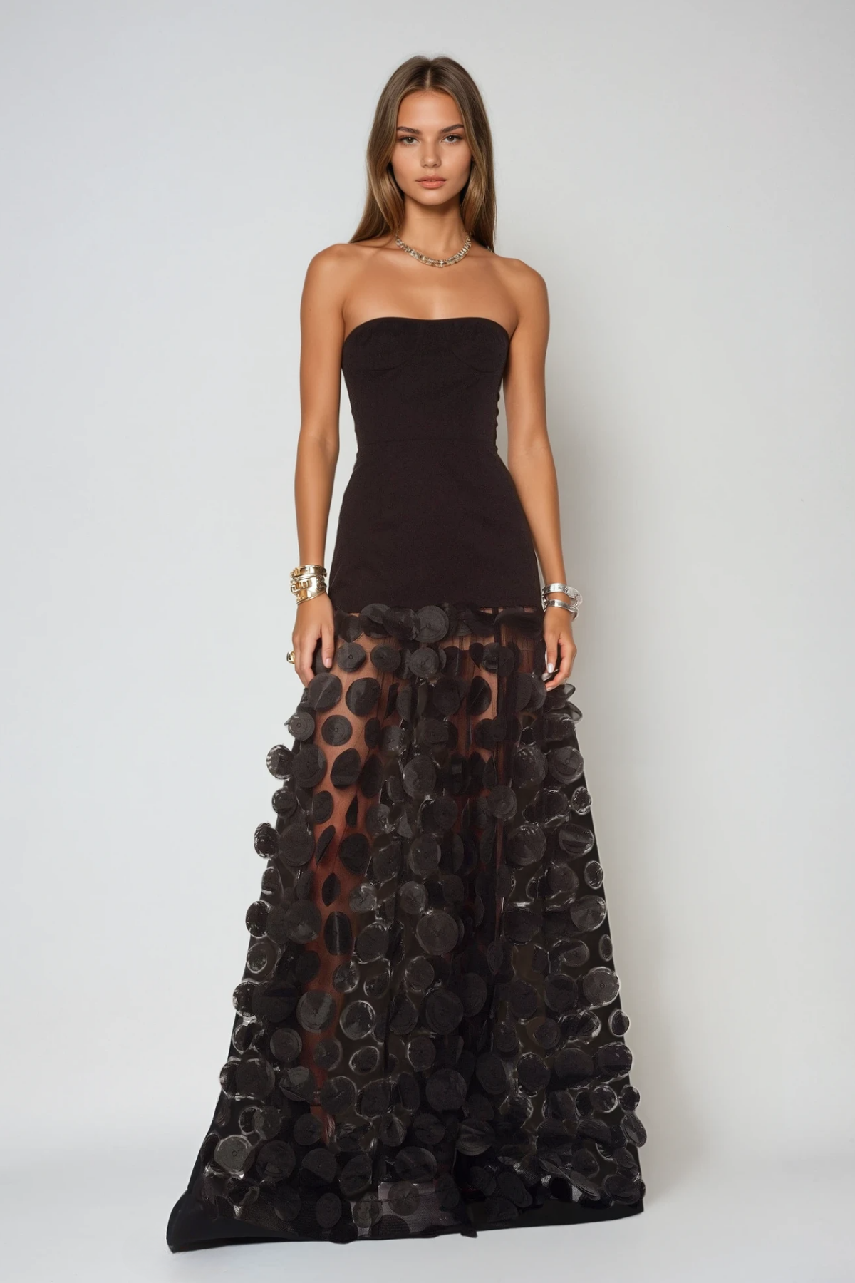 Classic Vintage Dress with a Flattering Fit