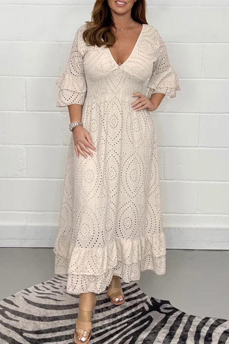 Beautifully Crafted Dress in a Classic Style