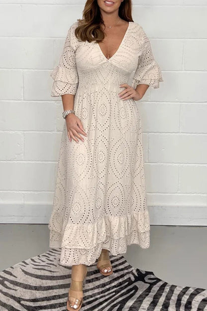 Beautifully Crafted Dress in a Classic Style
