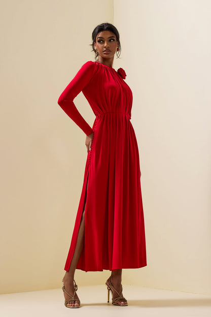 Elegantly Styled Dress for Everyday Wear