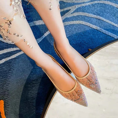 A Vintage Style Shoes with Delicate Timeless Details