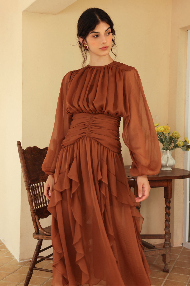 Vintage Inspired Dress with a Contemporary Edge