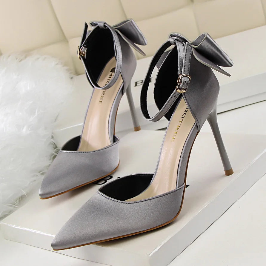 Beautifully Balanced Heels with Timeless Character