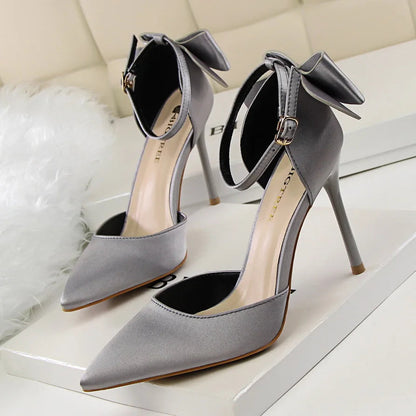 Beautifully Balanced Heels with Timeless Character