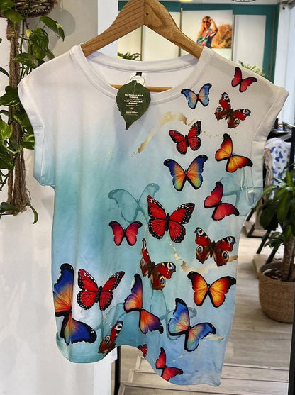 A Vintage Style T-Shirt with Delicate Timeless Details