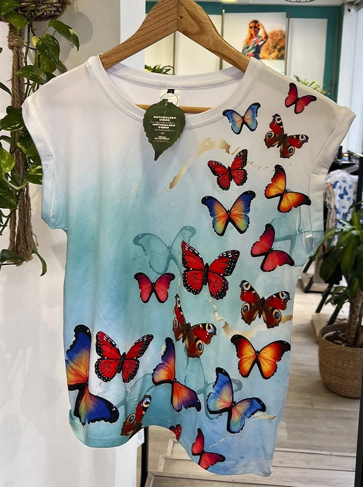 A Vintage Style T-Shirt with Delicate Timeless Details